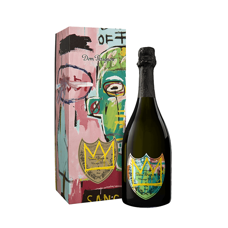 Buy Dom Pérignon : Vintage Jean-Michel Basquiat Édition Spéciale Design ...