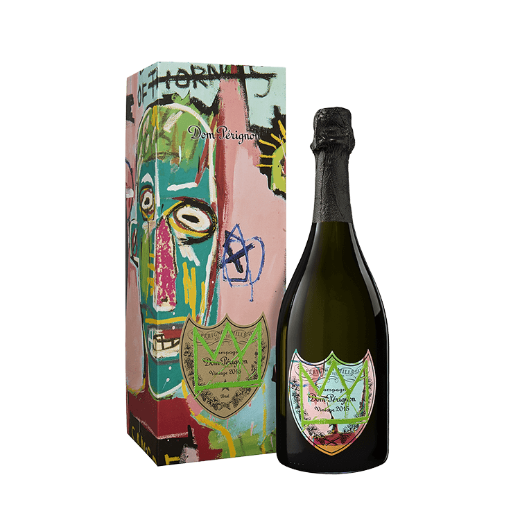 Buy Dom Pérignon : Vintage Jean-Michel Basquiat Édition Spéciale Design ...