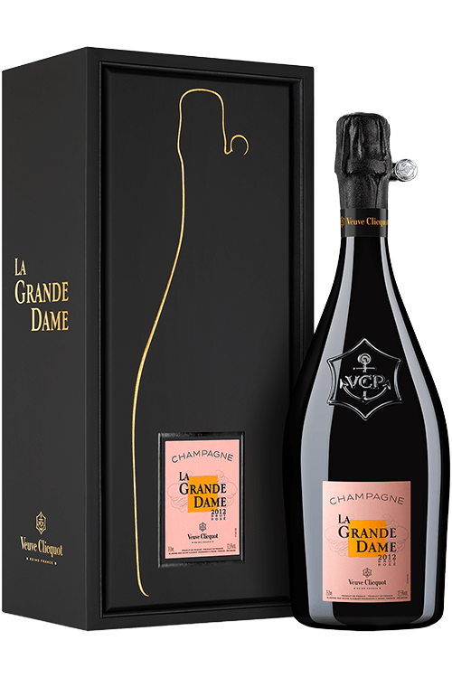 La Grande Dame Rosé 2012 by Veuve Clicquot