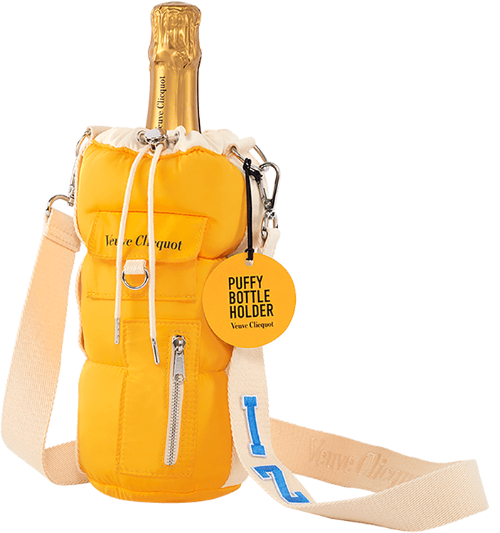 Veuve Clicquot : Brut Carte Jaune Puffy Bottle Holder Champagner