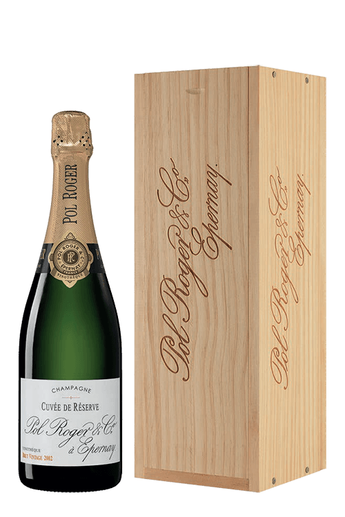 Buy Pol Roger : Brut Vintage Édition Vinothèque 2002 - Millesima.com