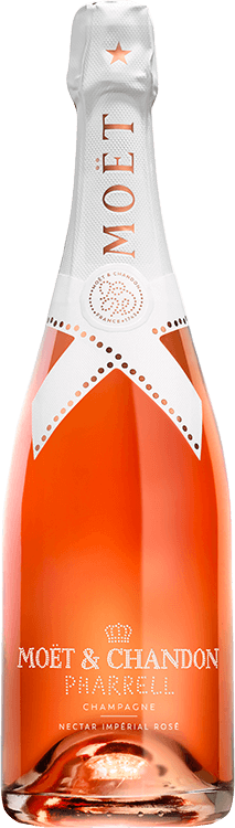 Moet & Chandon Nectar Imperial Rosé Champagne