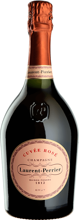 Laurent Perrier Cuvée Rosé - Brut de Champ - Acheter Laurent Rosé