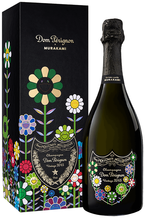 Dom Pérignon : Vintage Takashi Murakami Limited Edition 2015