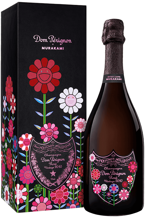 Buy Dom Pérignon : Rosé Vintage Takashi Murakami Limited Edition