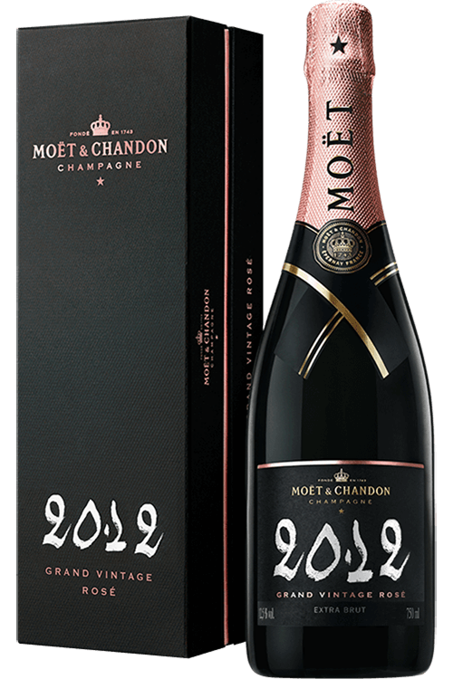 Buy Moët & Chandon : Grand Vintage Rosé 2012 