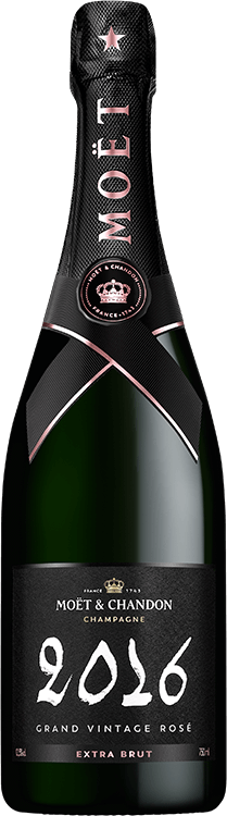 Buy Moët & Chandon : Grand Vintage Rosé 2016 - Millesima.com