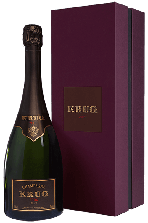 KRUG シャンパン 750ml BRUT 2006 Buy Krug : Vintage 2006 - Millesima.com