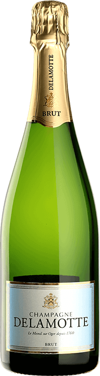 Buy Delamotte : Brut Champagne online | Millesima