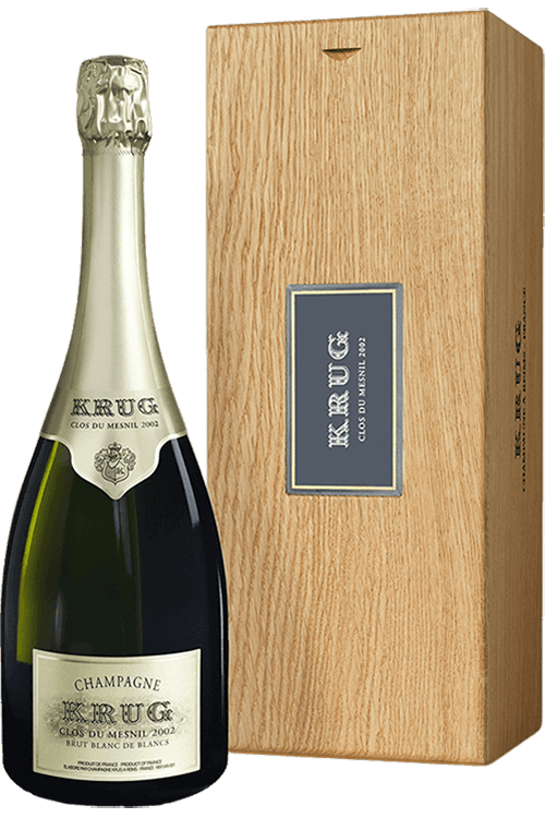 KRUG Clos du Mesnil 化粧箱（箱のみ、ワインなし） Buy Krug : Clos du Mesnil 2002 - Millesima.com