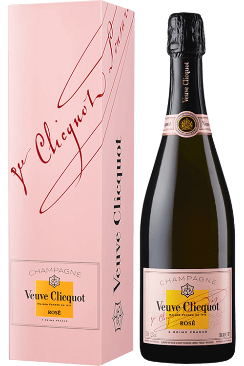 Champagne Veuve Clicquot : Brut Rosé - Millesima.fr