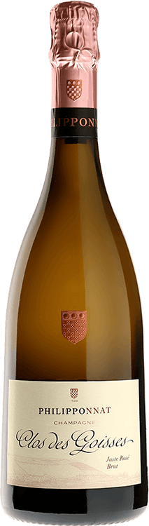 Philipponnat : Clos des Goisses Juste Rosé 2008