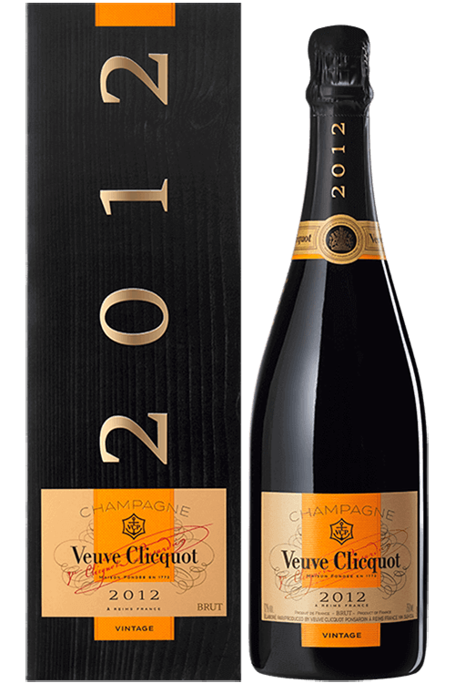 Veuve Clicquot : Vintage 2012 Champagne - Millesima.com.hk