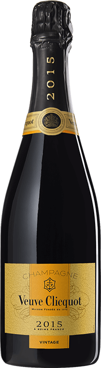 Veuve Clicquot Vintage 2015 Champagne