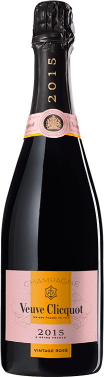 Buy Veuve Clicquot : Vintage Rosé 2015 - Millesima.com
