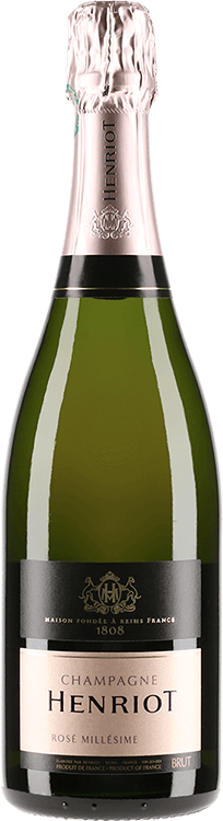 Henriot Rosé Millésimé 2015 750ml Buy Henriot : Vintage Rosé 2015 - Millesima.com