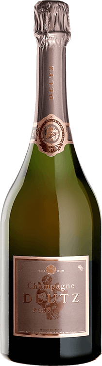 Champagne Deutz brut rosé bouteille 75 cl – André Claude