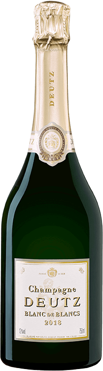 Buy Deutz : Blanc de Blancs 2018 - Millesima.com