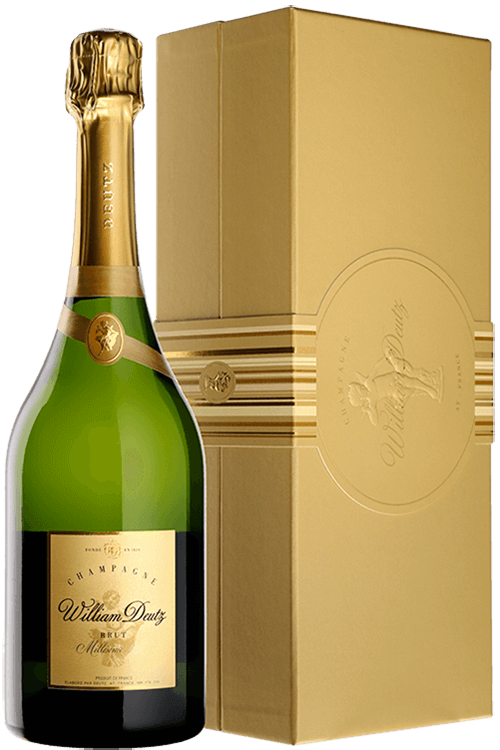 Buy Deutz : Cuvée William Deutz 2014 - Millesima.com