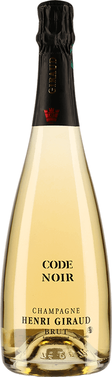 Buy Henri Giraud : Code Noir Brut Champagne online | Millesima