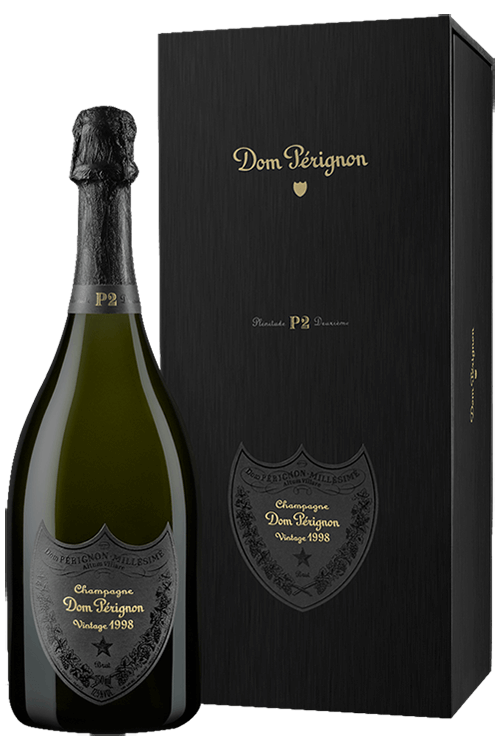 Dom Pérignon : Plénitude P2 1998
