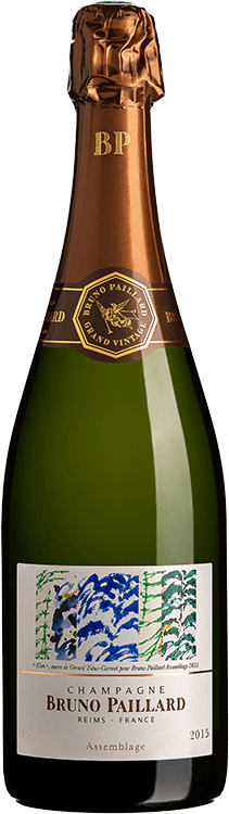 Buy Bruno Paillard : Assemblage 2015 - Millesima.com