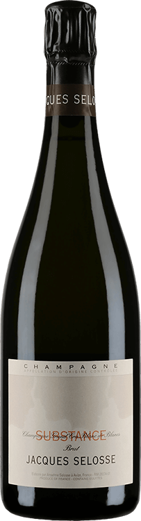 Jacques Selosse : Substance Grand Cru Blanc de Blancs Brut