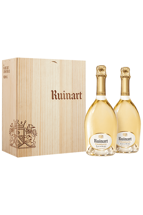 Ruinart Blanc De Blancs Champagne Gift Set