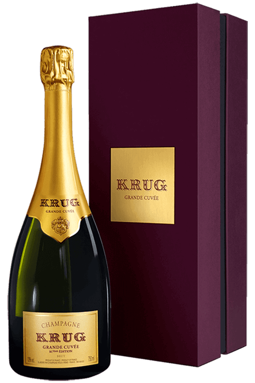 Krug, Grande Cuvee, Champagne, France, AOC :: Fine Wine