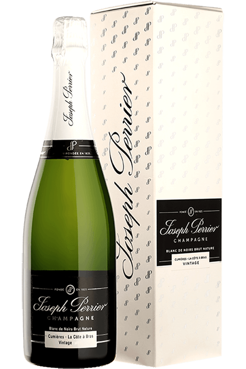 Joseph Perrier : Blanc de Noirs Brut Nature Parcelle "La Côte à Bras" Cumières Premier Cru Vintage 2011