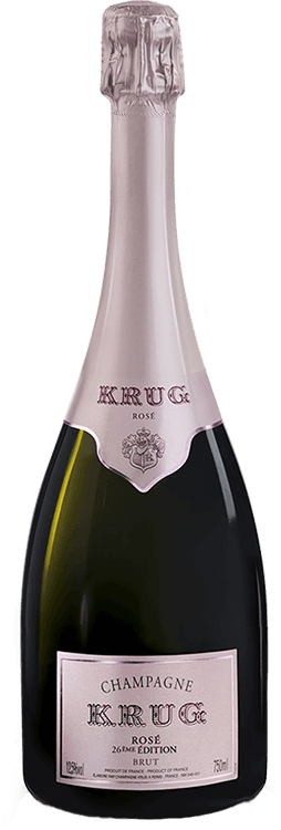 Krug Rosé 26ème Édition Champagne - Millesima.sg