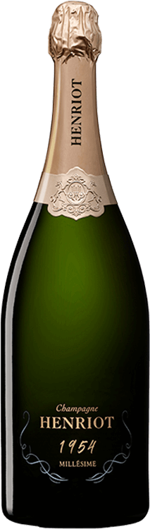 Champagne Henriot : Mémoires Millésime 1954