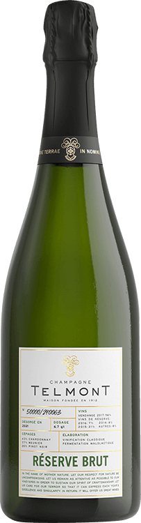 Buy Telmont : Reserve Brut Champagne online - Millesima