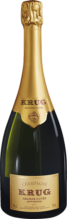 Krug Grande Cuvee 161eme Edition, Champagne, NV, 750ml – Pinewood Wine