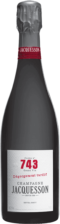 ワイン Jacquesson Cuvee No. 740 Champagne Buy Jacquesson : Cuvée 743 Dégorgement Tardif - Millesima.com