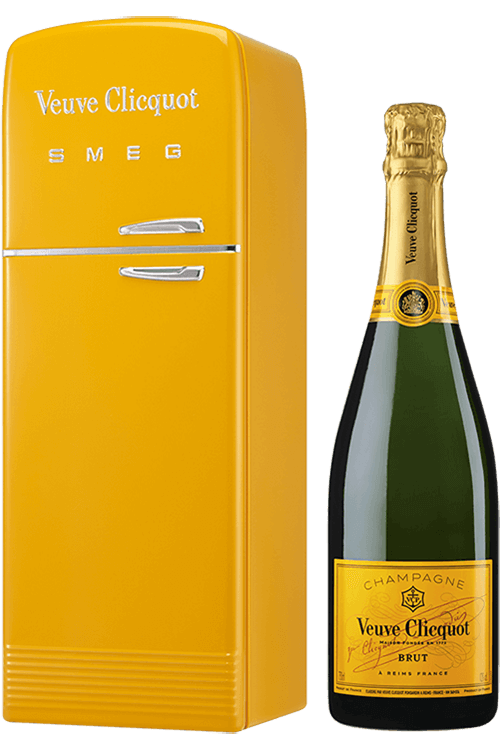 Veuve Clicquot Custom 750ml Champagne Bottle Label Template 