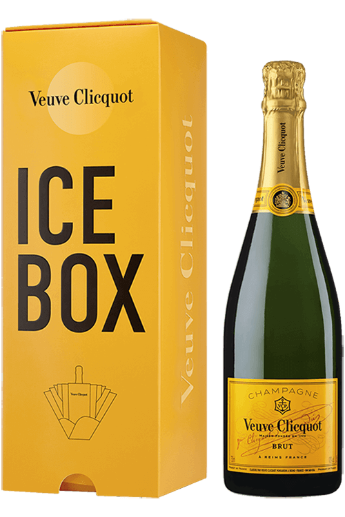 Buy Veuve Clicquot : Brut Carte Jaune Ice Box 