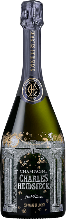 Buy Charles Years Heidsieck Brut Collector of : Réserve Edition Liberty\