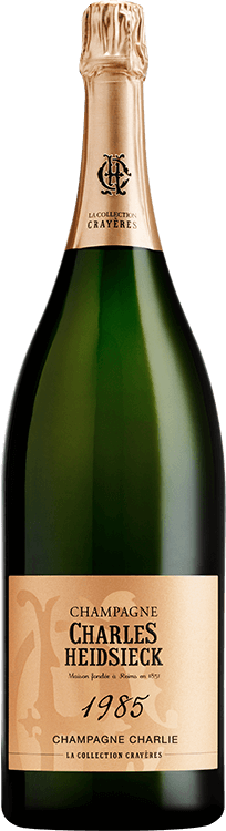 Charles Heidsieck : Champagne Charlie Collection Crayères 1985 Charles Heidsieck Millesima DE