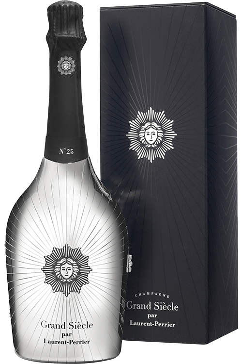 Buy Laurent-Perrier : Grand Siècle Itération 25 Robe Lumière