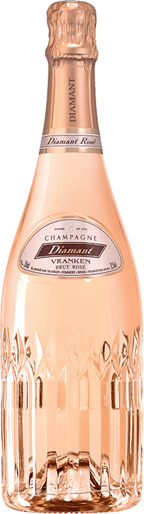 Coincidencia episodio tienda Buy Vranken : Diamant Brut Rose Champagne online | Millesima