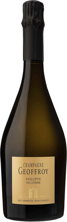 Geoffroy Volupté Premier Cru Extra Brut Blanc de Blancs 2015