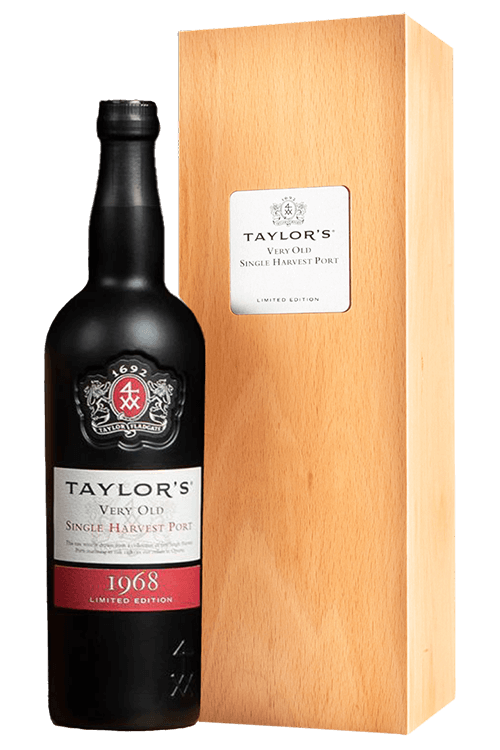 Taylor's : Very Old Single Harvest Port 1968 - Millesima.com