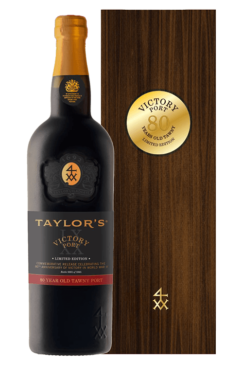 Taylor's : Victory Port 80 Year Old Tawny - Millesima.com