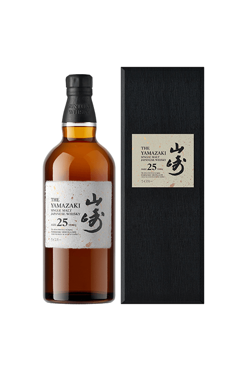 Suntory Whisky : Yamazaki 25 Year Old - Millesima.com