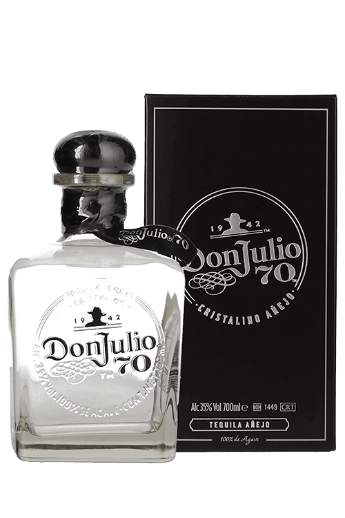 その他 Don Julio 70 Cristalino 750ml Don Julio : 70 Añejo Cristalino - Tequila - Millesima.com