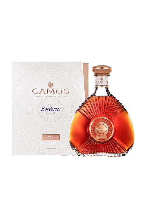 Camus : Borderies XO Family Reserve Single Estate - Millesima.sg
