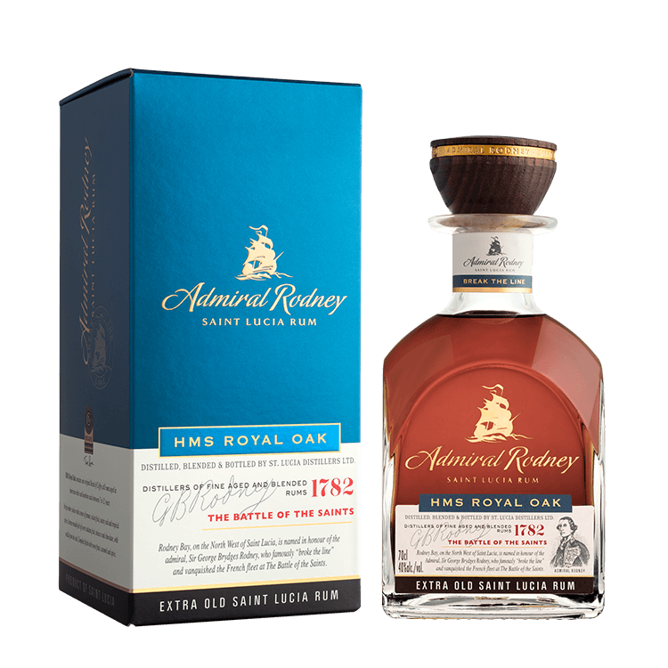 Admiral Rodney : HMS Monarch - Rum - Millesima.de