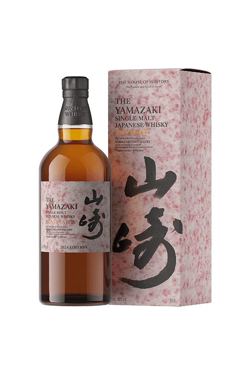 な*の様 THE YAMAZAKI SINGLE MALT 2024 EDITI Yamazaki Limited Edition 2024 700ml 43% 3MK Alcohol and