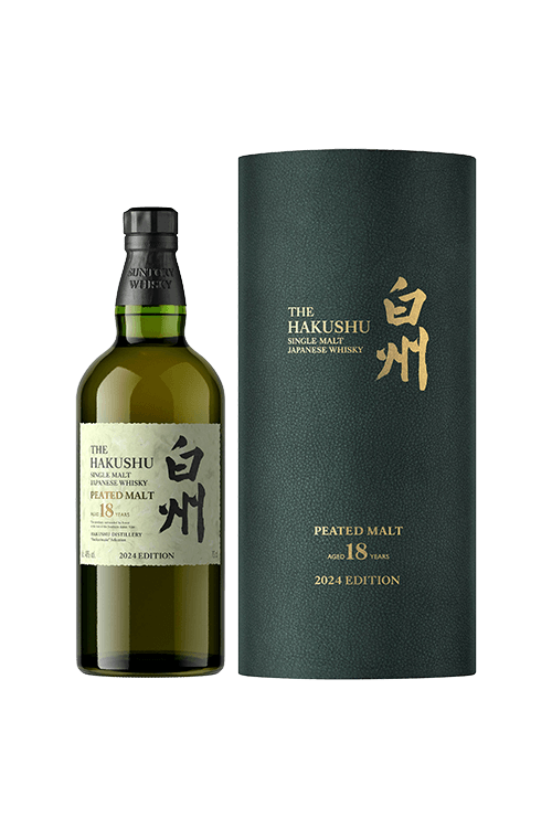 Suntory Whisky : Hakushu Tsukuriwake Peated Malt 18 Ans 2024